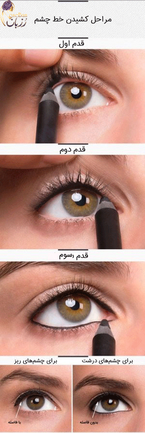 آموزش-خط-چشم آموزش-خط-چشم