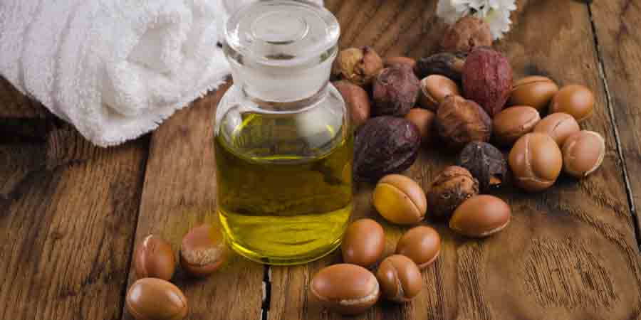 rgan oil for skin and hair